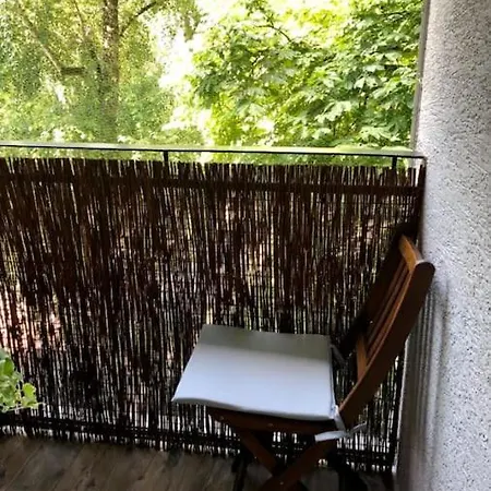 Stylowe Przy Parku Pola Mokotowskie Lägenhet