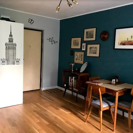 Lägenhet Stylowe Przy Parku Pola Mokotowskie *