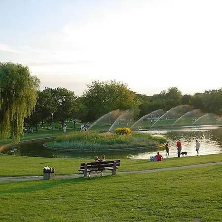 Stylowe Przy Parku Pola Mokotowskie Lägenhet