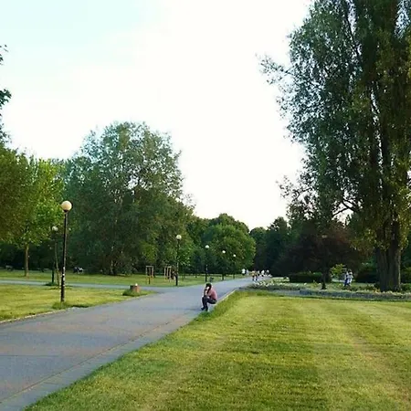 Stylowe Przy Parku Pola Mokotowskie Διαμέρισμα