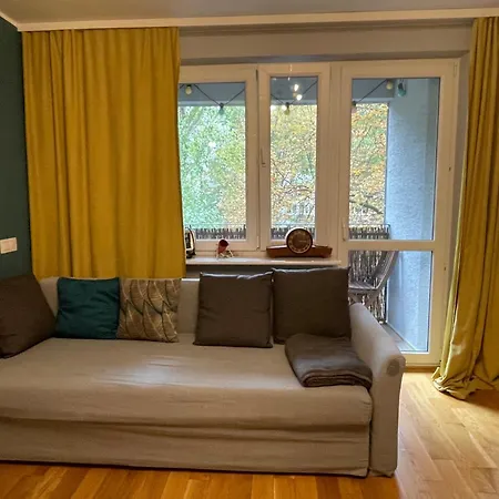 Apartamento Stylowe Przy Parku Pola Mokotowskie Varsovia